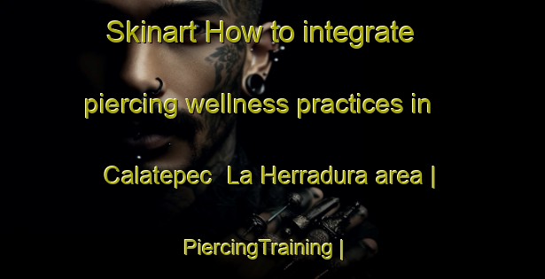 Skinart How to integrate piercing wellness practices in Calatepec  La Herradura area | PiercingTraining | PiercingClasses | SkinartTraining-Mexico